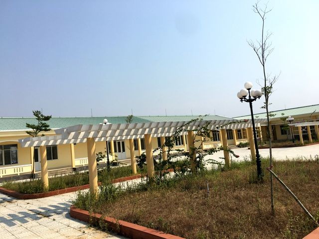 Quảng Nam: Trường mầm non được xây dựng hàng tỉ đồng rồi bỏ hoang