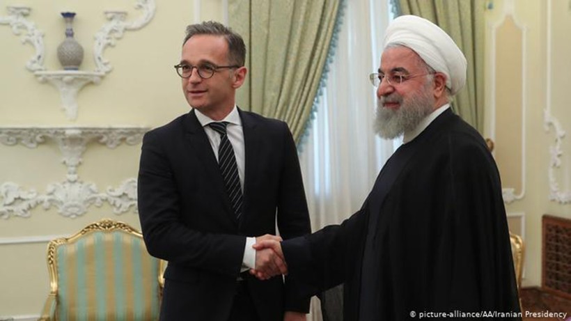 Ngoại trưởng Đức Heiko Maas hội đàm với Tổng thống Iran Hassan Rouhani