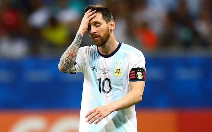Sẽ là ác mộng nếu Messi cùng đồng đội thất bại tại Copa America năm nay