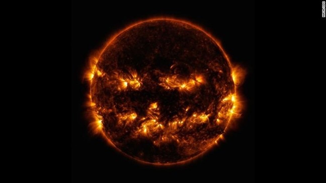 Ảnh chụp mặt trời mới nhất của NASA.
