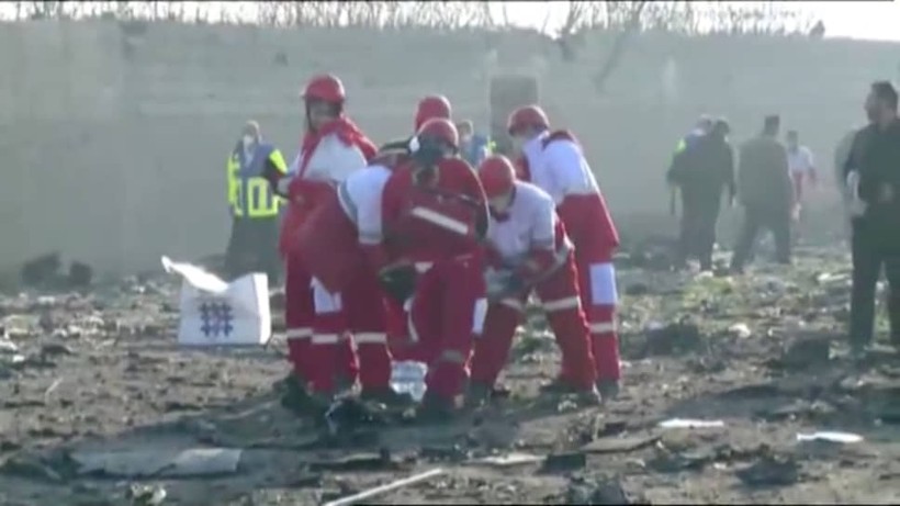 Sự thật về vụ rơi máy bay hành khách Ukraine ở Iran