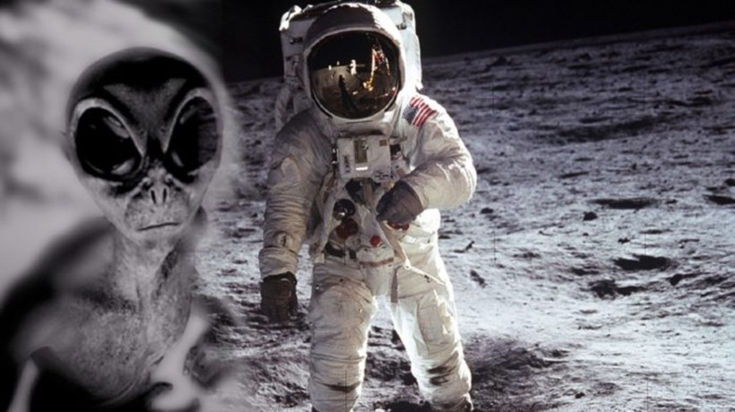 Các phi hành gia từng gặp người ngoài hành tinh trên Mặt trăng?	 (Ảnh mang tính minh họa).