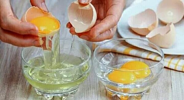 Mẹo chữa bỏng bằng trứng