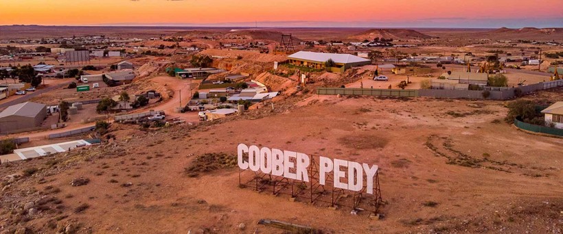 Coober Pedy là thị trấn vô cùng độc đáo ở vùng hẻo lánh của miền Nam nước Úc.