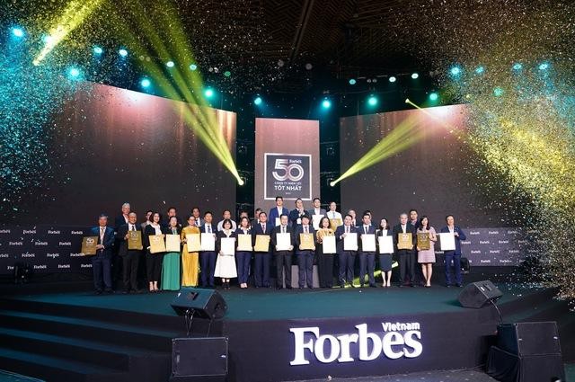 PV GAS lần thứ 10 liên tiếp nhận Vinh danh của Forbes "Top 50 Công ty niêm yết tốt nhất Việt Nam năm 2022"