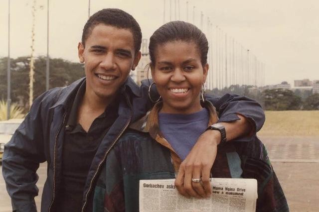 Bí kíp để hôn nhân hạnh phúc từ gia đình cựu Tổng thống Obama ảnh 1