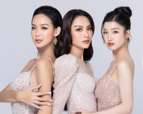 Ngắm nhan sắc rực rỡ của Top 3 Miss World Vietnam sau 1 tháng đăng quang