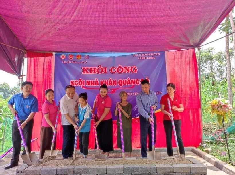 Thái Nguyên hỗ trợ xây dựng Nhà khăn quàng đỏ cho học sinh có hoàn cảnh khó khăn ảnh 1