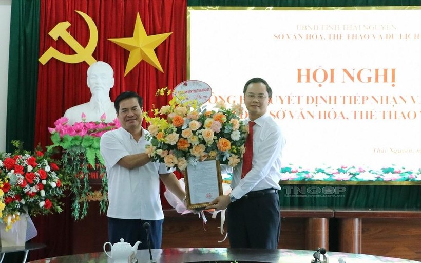 Ông Nguyễn Ngọc Tuân giữ chức vụ Giám đốc Sở Văn hóa, Thể thao và Du lịch tỉnh Thái Nguyên