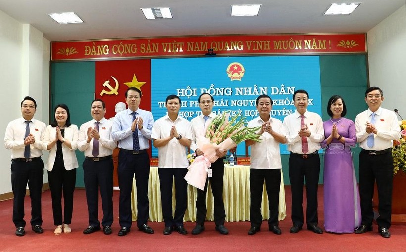 Ông Nguyễn Linh được bầu giữ chức vụ Chủ tịch UBND thành phố Thái Nguyên nhiệm kỳ 2021-2026