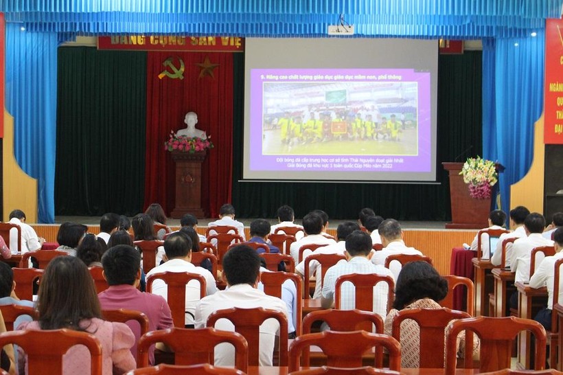 Thái Nguyên: Từng bước đổi mới và nâng cao chất lượng giáo dục toàn diện ảnh 1