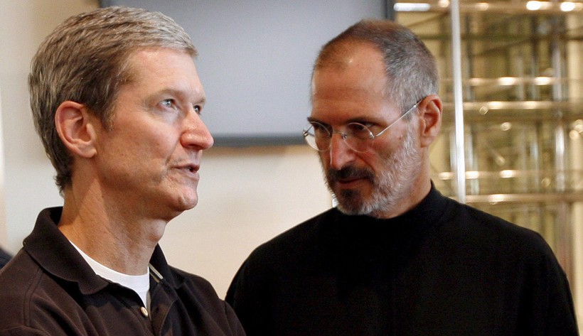 Lời "cay đắng" cha đẻ Apple Steve Jobs từng nói về Tim Cook