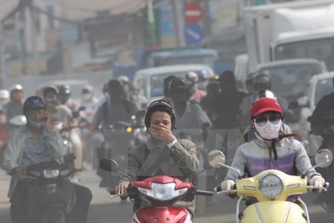 Ô nhiễm không khí ảnh hưởng toàn diện sức khỏe.