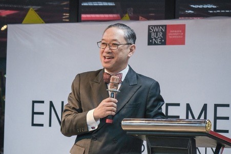 Ông Nguyễn Duy Trường - Quyền Giám đốc Swinburne Việt Nam tại TP.HCM đã có những chia sẻ về tranh biện trước thềm diễn ra The Debate Challenge mùa hai.