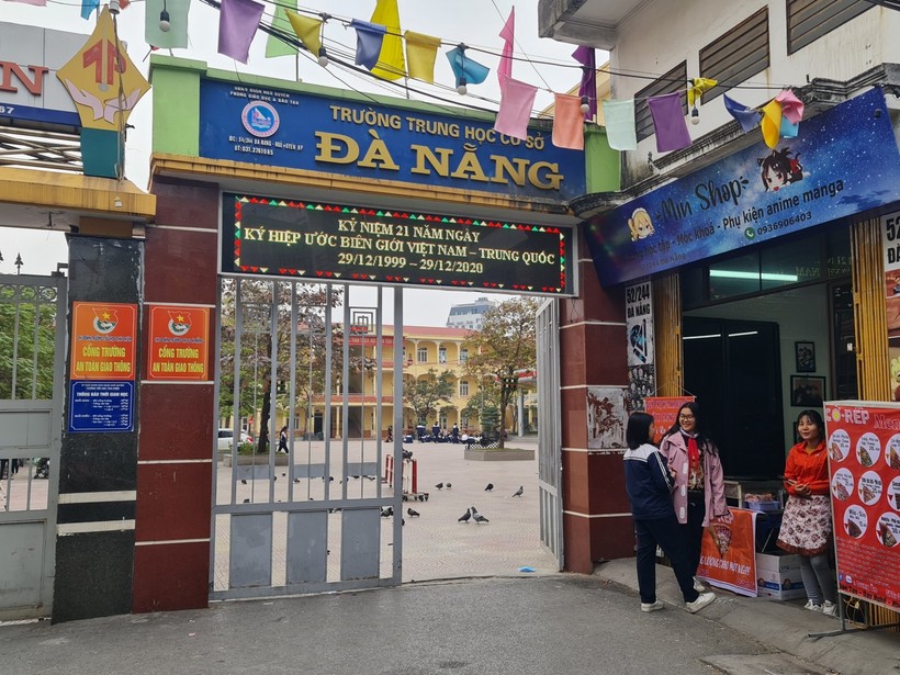 Trường THCS Đà Nẵng, quận Ngô Quyền