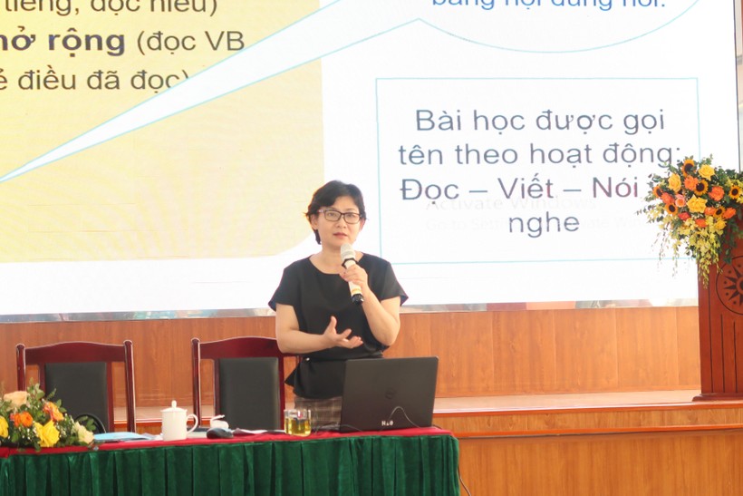 Hải Phòng: Nâng cao trải nghiệm dạy học Tiếng Việt lớp 3 theo Chương trình mới  ảnh 3