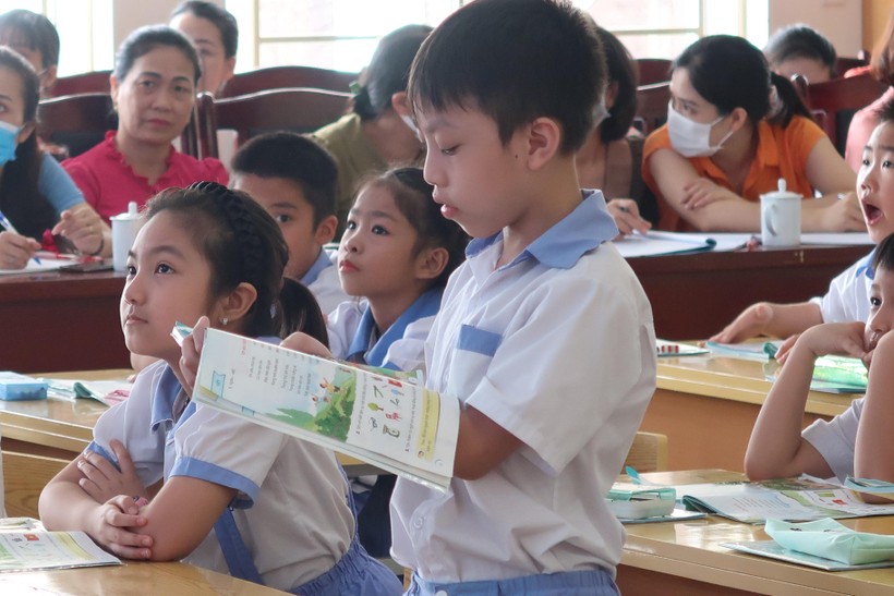 Hải Phòng: Nâng cao trải nghiệm dạy học Tiếng Việt lớp 3 theo Chương trình mới  ảnh 2