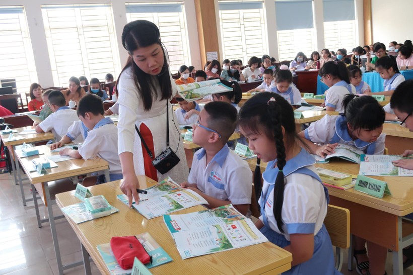 Hải Phòng: Nâng cao trải nghiệm dạy học Tiếng Việt lớp 3 theo Chương trình mới  ảnh 1