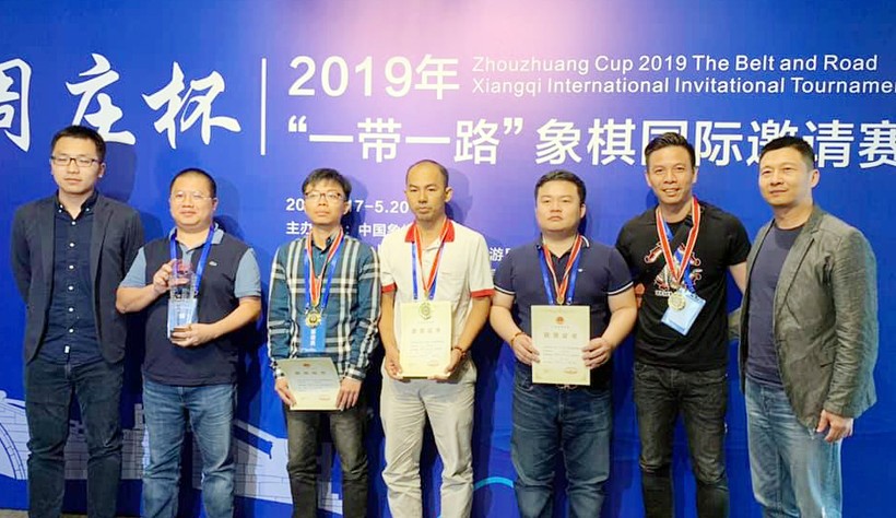 Đánh bại Trung Quốc, cờ tướng Việt Nam vô địch Cúp Chu Trang Bôi 2019