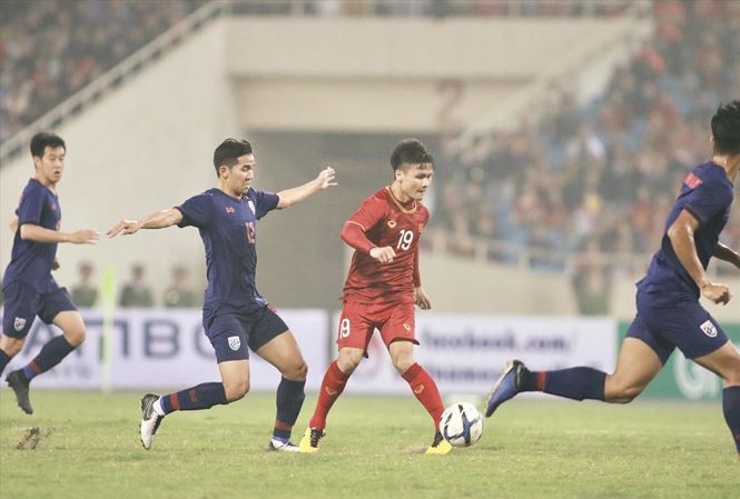 Quang Hải nhiều khả năng sẽ thi đấu trong đội hình ĐTQG tại King’s Cup dù vẫn trong độ tuổi U23