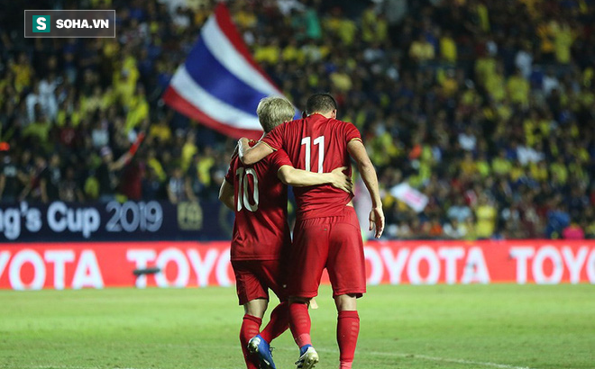 “Kịch bản đáng sợ” cho Việt Nam trước trận chung kết King’s Cup