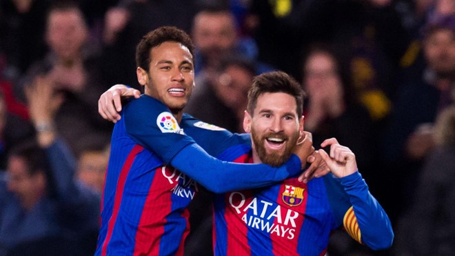 Messi muốn Neymar trở lại Camp Nou
