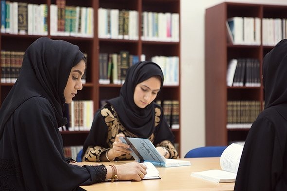 Các nữ sinh trường Hồi giáo