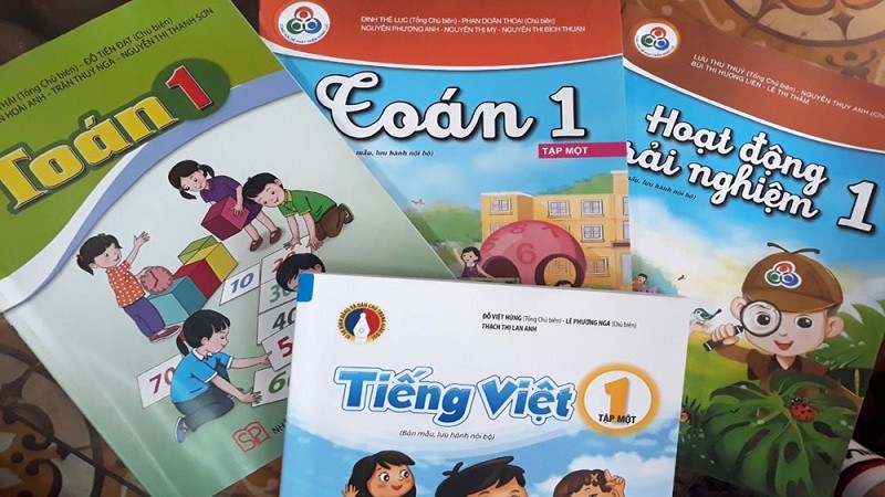 Bắc Giang: Các trường hoàn tất lựa chọn SGK lớp 1 mới